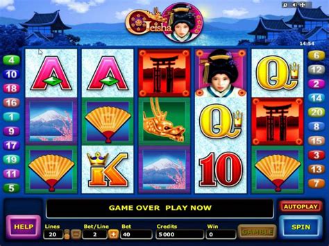  aristocrat geisha slot machine download